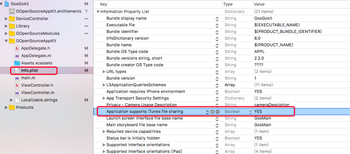 Get iOS App SDK log