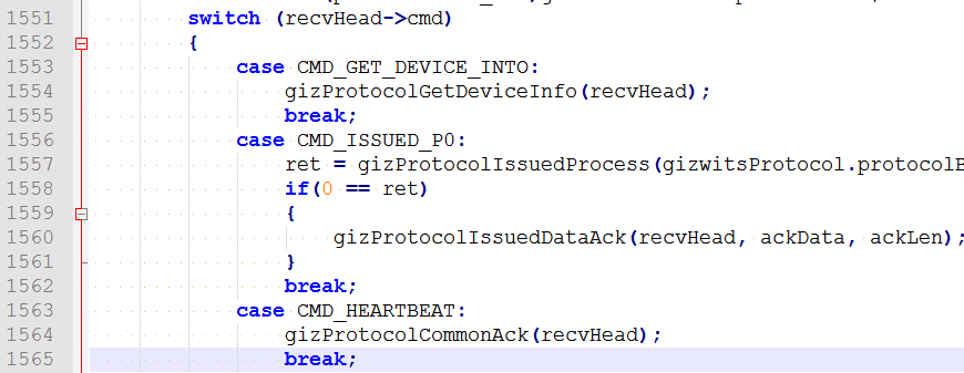 Gokit3 MCU Program