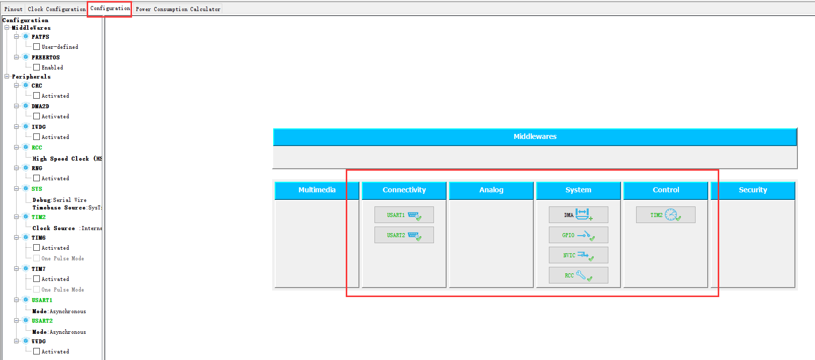 Porting tutorial using STM32CubeMX