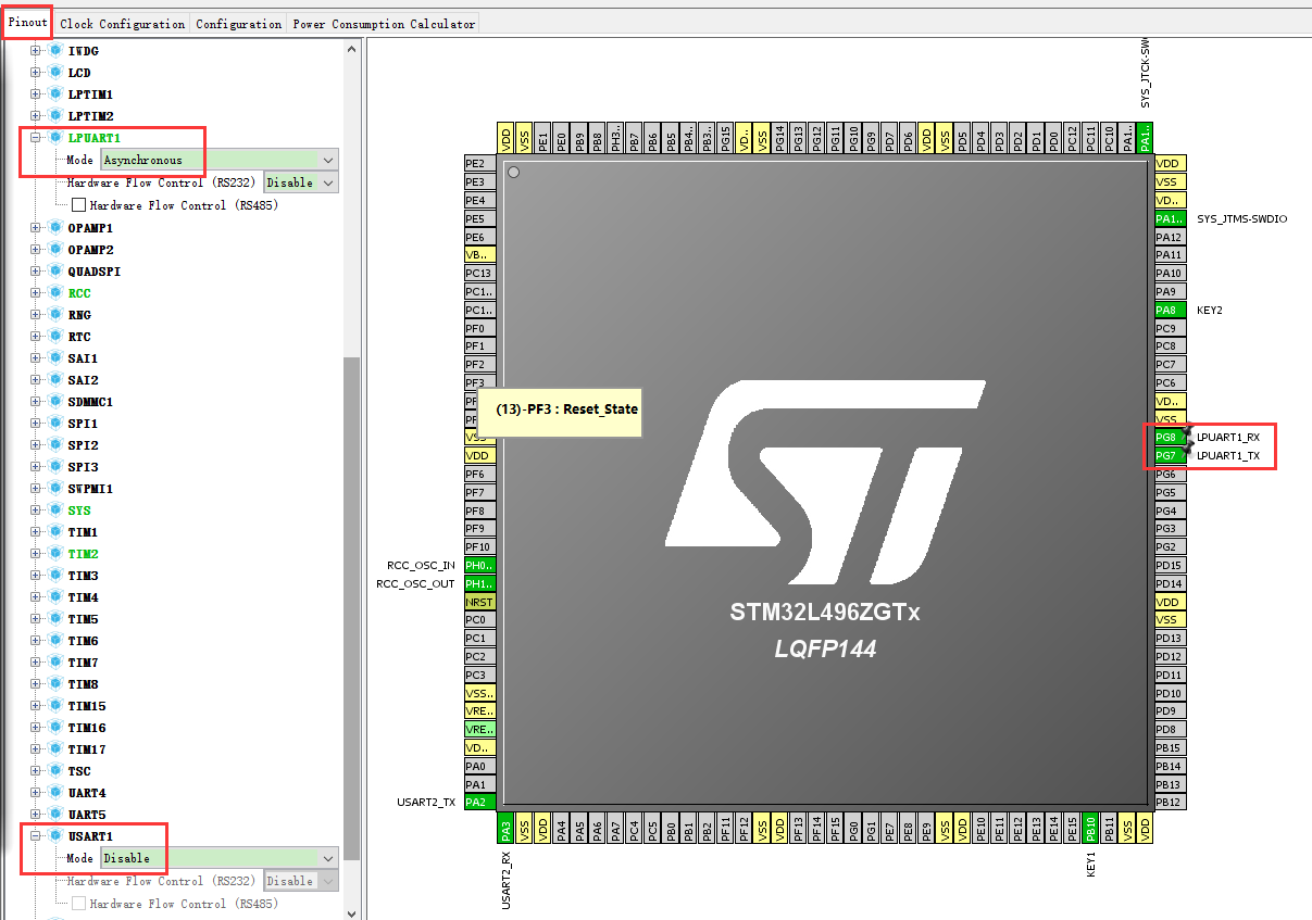 Porting tutorial using STM32CubeMX