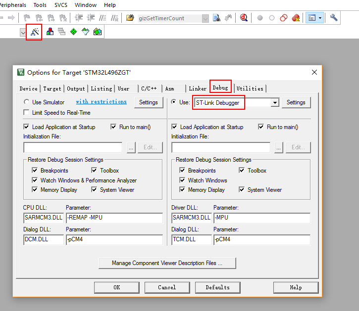 Porting tutorial using STM32CubeMX