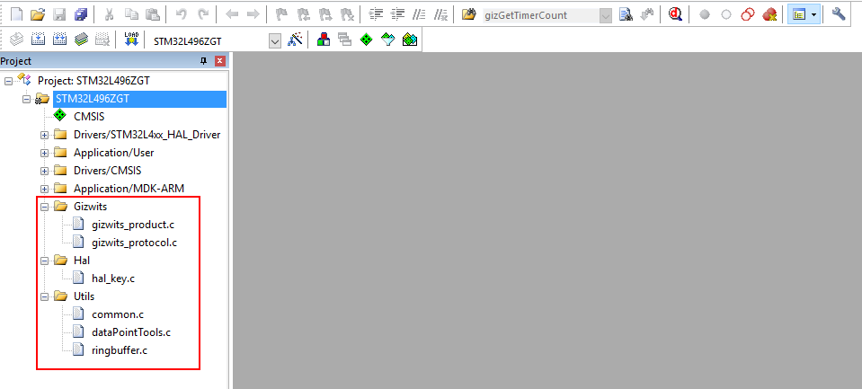 Porting tutorial using STM32CubeMX