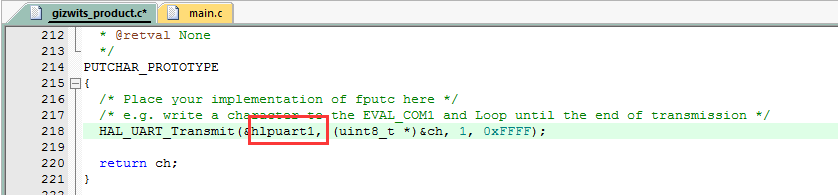 Porting tutorial using STM32CubeMX