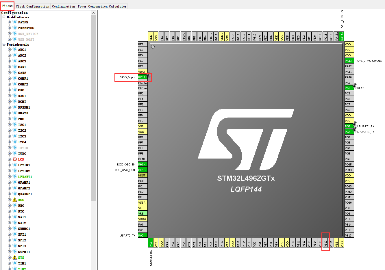 Porting tutorial using STM32CubeMX