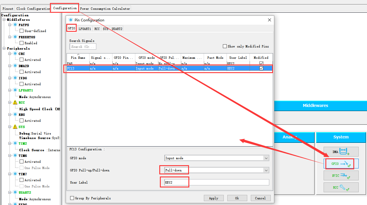 Porting tutorial using STM32CubeMX