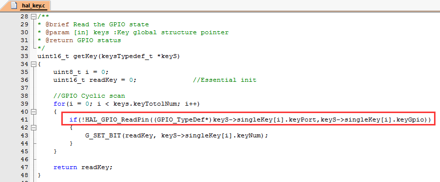 Porting tutorial using STM32CubeMX