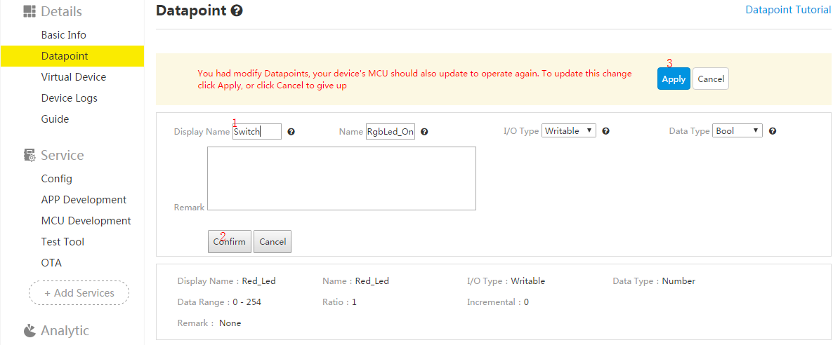 Gizwits Cloud access for standalone MCU scheme