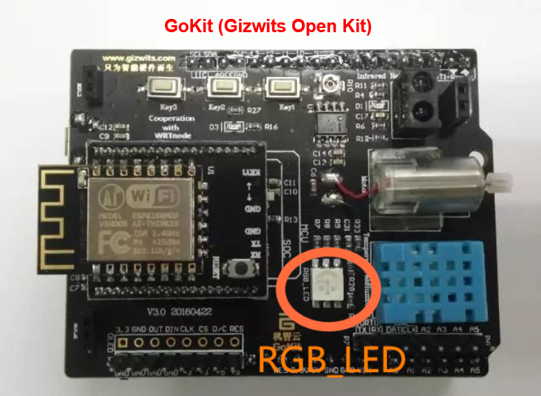 Gizwits Cloud access for standalone MCU scheme