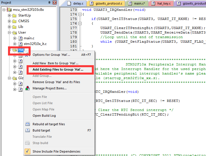 Gizwits Cloud access for standalone MCU scheme