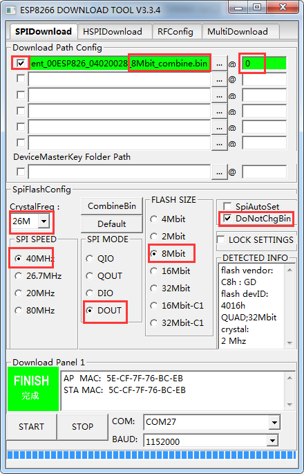 Firmware downloading