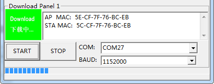 Firmware downloading