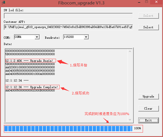 Firmware downloading