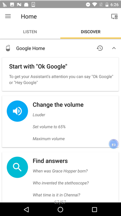 Google Home