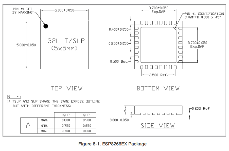 ESP8266EX Datasheet