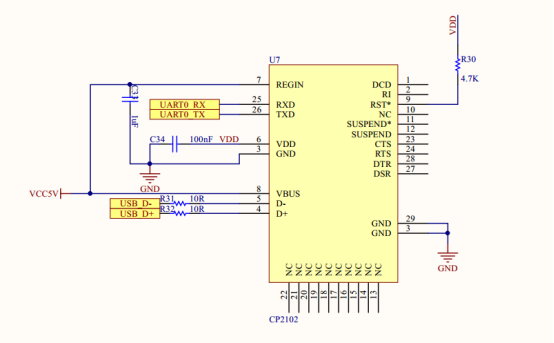 UART 转USB接口